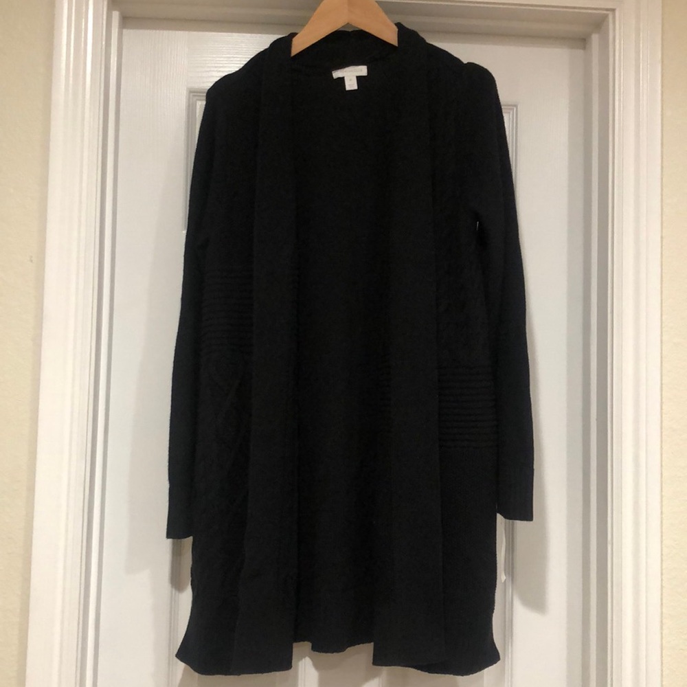 Charter Club Open Front Duster